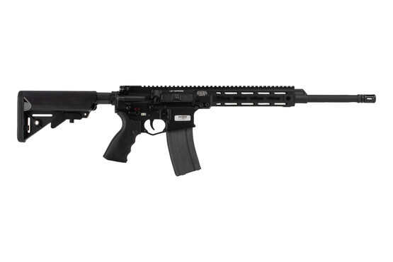 LMT MARS-L 5.56 AR-15 Rifle - 16" features a sopmod stock and ambi lower
